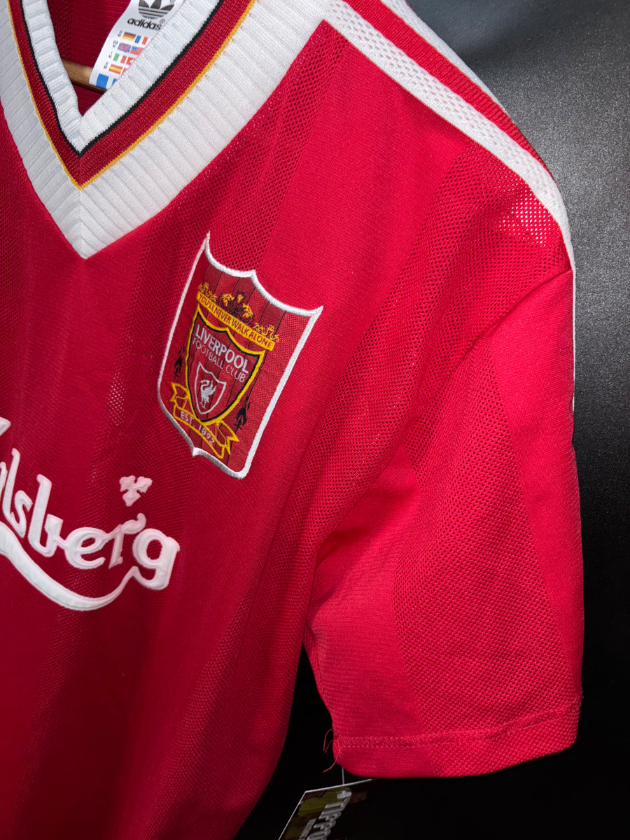 LIVERPOOL FOWLER 1995-1996 ORIGINAL JERSEY Size M