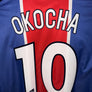 PSG PARIS SAINT GERMAIN OKOCHA 1998-1999 ORIGINAL JERSEY SIZE M
