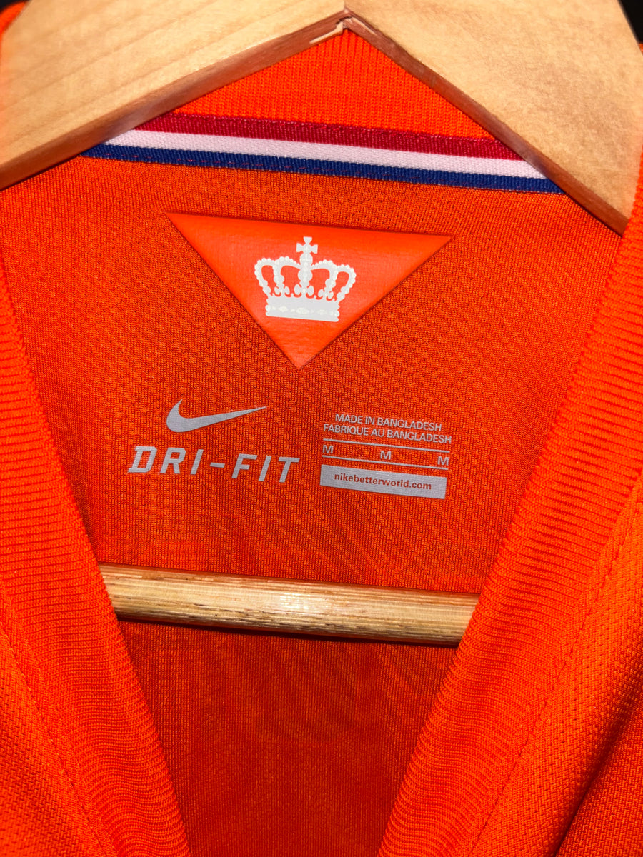 NETHERLANDS ROBIN VAN PERSIE 2014-2015 ORIGINAL JERSEY Size M