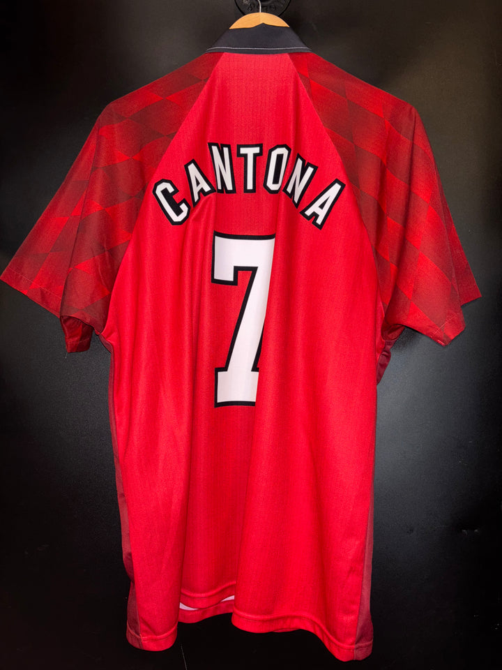 MANCHESTER UNITED CANTONA 1996-1997 ORIGINAL JERSEY Size L
