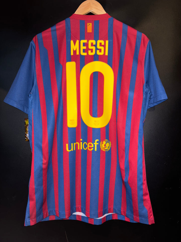 BARCELONA MESSI 2011-2012 ORIGINAL JERSEY Size L
