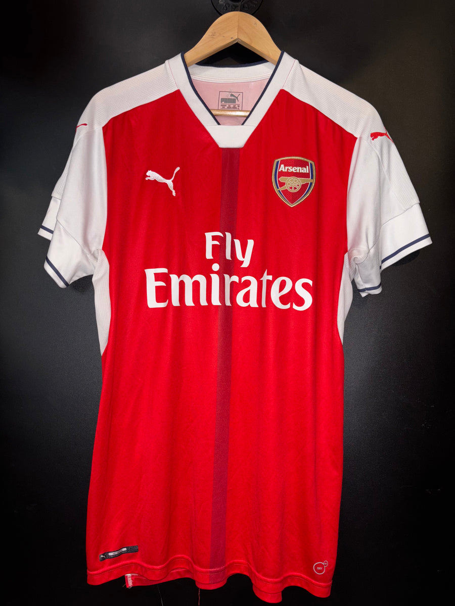 ARSENAL OZIL 2016-2017 ORIGINAL JERSEY Size L