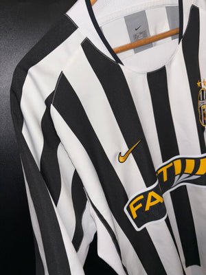 JUVENTUS DEL PIERO 2003-2004 ORIGINAL JERSEY Size L