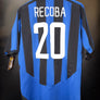 INTER MILAN RECOBA 2003-2004 ORIGINAL JERSEY Size L