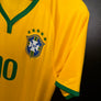 BRAZIL NEYMAR JR 2014-2015 ORIGINAL JERSEY SIZE L