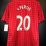 MANCHESTER UNITED VAN PERSIE 2012-2013 ORIGINAL JERSEY Size L