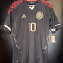 MEXICO DOS SANTOS 2011-2012 ORIGINAL JERSEY Size M
