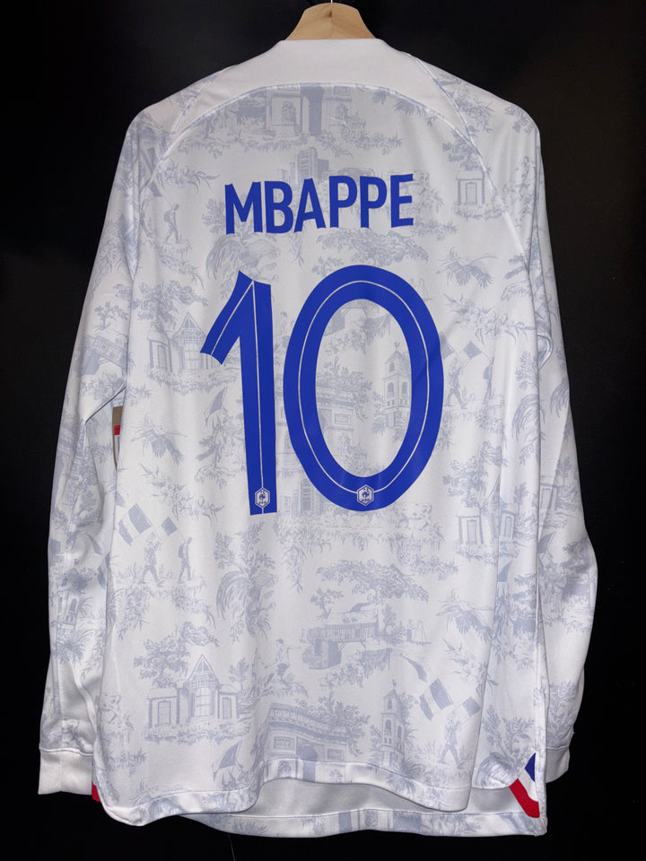 FRANCE MBAPPE 2022-2023 ORIGINAL JERSEY Size L