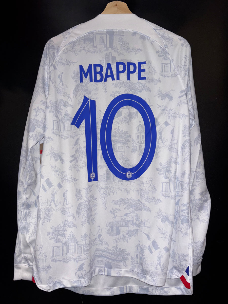 FRANCE MBAPPE 2022-2023 ORIGINAL JERSEY Size L