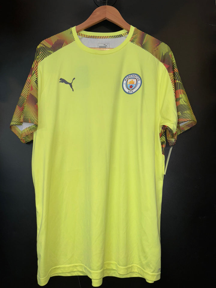 MANCHESTER CITY TRAINING 2019-2020 ORIGINAL JERSEY Size 2XL