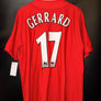 LIVERPOOL GERRARD 2002-2003 ORIGINAL JERSEY Size L