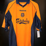 LIVERPOOL GERRARD  2001-2002 ORIGINAL JERSEY Size L