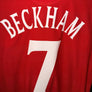 ENGLAND BECKHAM 1999-2000 ORIGINAL  JERSEY Size XL