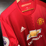 MANCHESTER UNITED POGBA 2016-2017 ORIGINAL JERSEY Size L