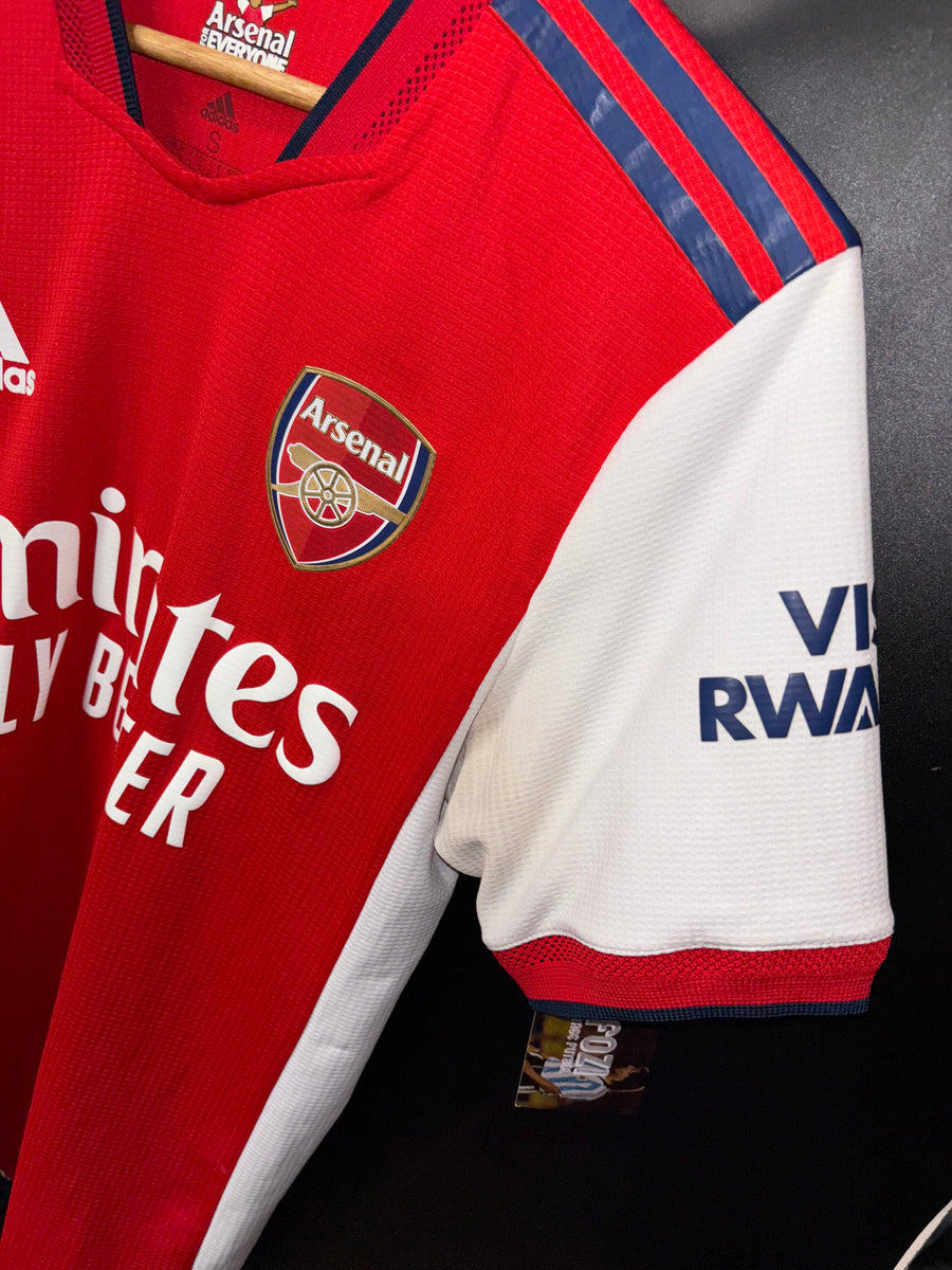 ARSENAL SAKA 2021-2022 ORIGINAL PLAYER JERSEY Size S