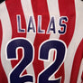 USA SOCCER USMNT LALAS 1994-1995 ORIGINAL JERSEY Size L