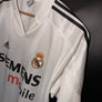 REAL MADRID RONALDO 2004-2005 ORIGINAL JERSEY Size L