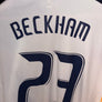 LA GALAXY BECKHAM 2010-2011 ORIGINAL JERSEY SIZE XL