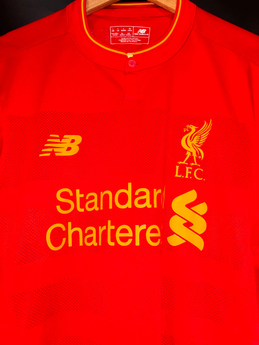 LIVERPOOL FIRMINO 2016-2017 ORIGINAL JERSEY Size L