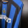 INTER MILAN ADRIANO 2005-2006 ORIGINAL JERSEY Size L