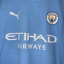 MANCHESTER CITY HAALAND 2024-2025 ORIGINAL PLAYER JERSEY Size S