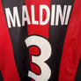 AC MILAN MALDINI 2000-2001 ORIGINAL JERSEY Size XL