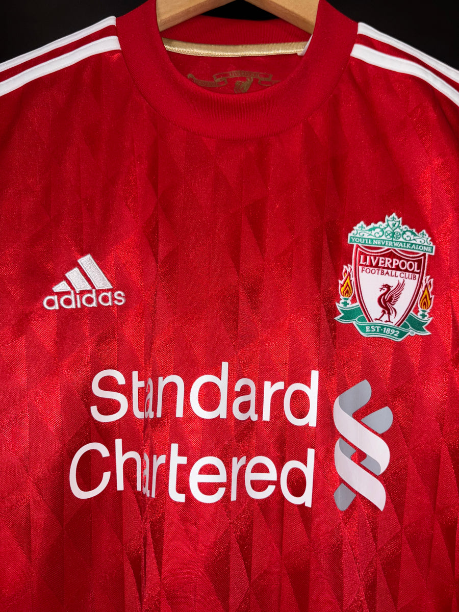 LIVERPOOL GERRARD 2011-2012 ORIGINAL JERSEY Size S
