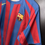 BARCELONA RONALDINHO 2005-2006 ORIGINAL JERSEY Size M