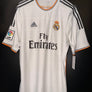 REAL MADRID RONALDO 2013-2014 ORIGINAL JERSEY Size L