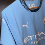 MANCHESTER CITY HAALAND 2024-2025 ORIGINAL PLAYER JERSEY Size S