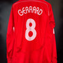 LIVERPOOL GERRARD 2006-2007 ORIGINAL PLAYER JERSEY Size L