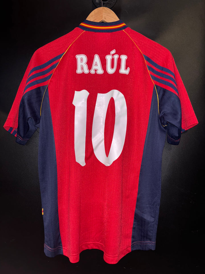 SPAIN RAUL 1998-1999 ORIGINAL JERSEY Size S