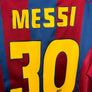 BARCELONA MESSI 2004-2005 ORIGINAL JERSEY Size M