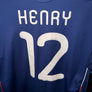 FRANCE HENRY 2010-2011 ORIGINAL JERSEY Size XL