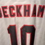 MANCHESTER UNITED BECKHAM 1996-1997 ORIGINAL JERSEY Size XL