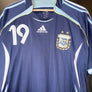 ARGENTINA MESSI 2006-2007 ORIGINAL JERSEY SIZE L