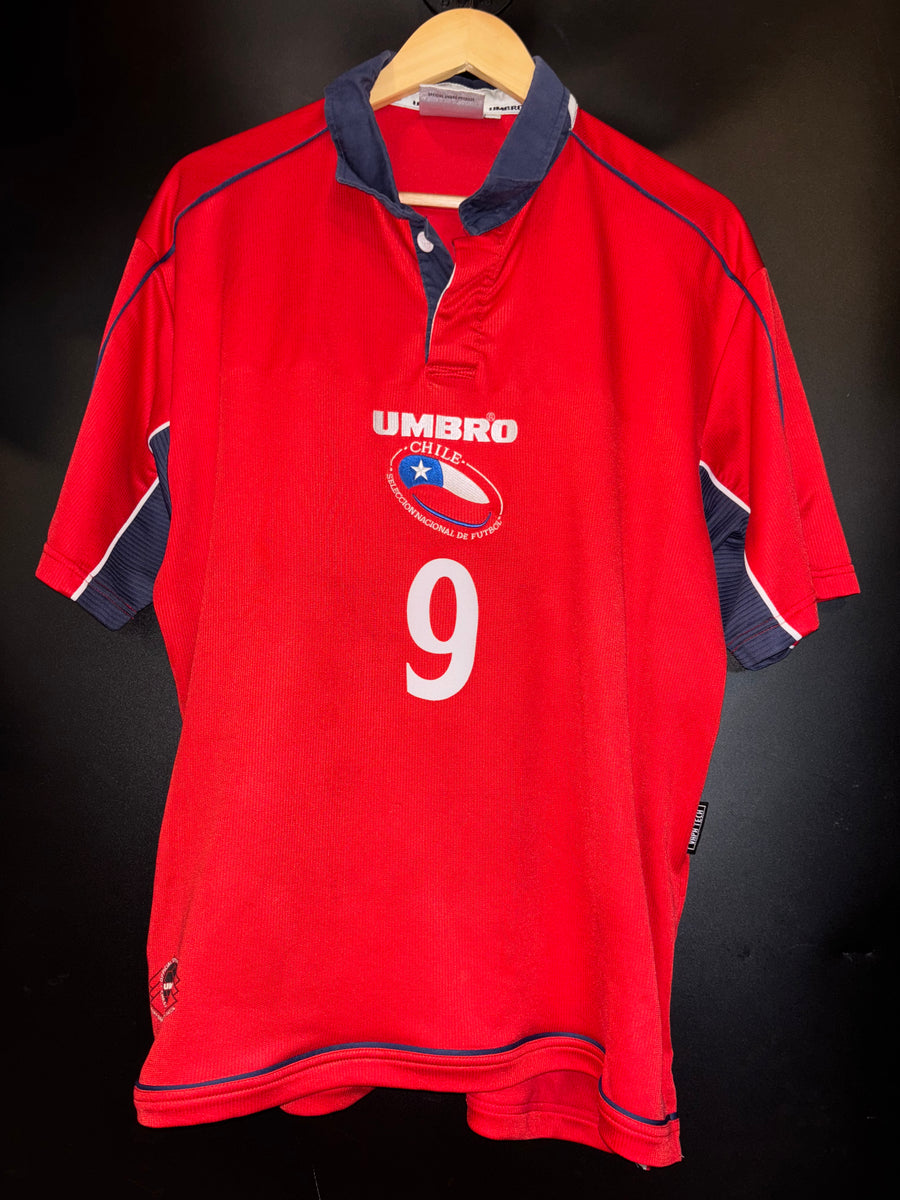 CHILE ZAMORANO 2001-2002 ORIGINAL  JERSEY SIZE XL