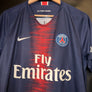 PSG PARIS SAINT GERMAIN NEYMAR JR  2018-2019 ORIGINAL JERSEY SIZE L