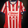 CHIVAS DE GUADALAJARA 2024-2025 ORIGINAL JERSEY Size L