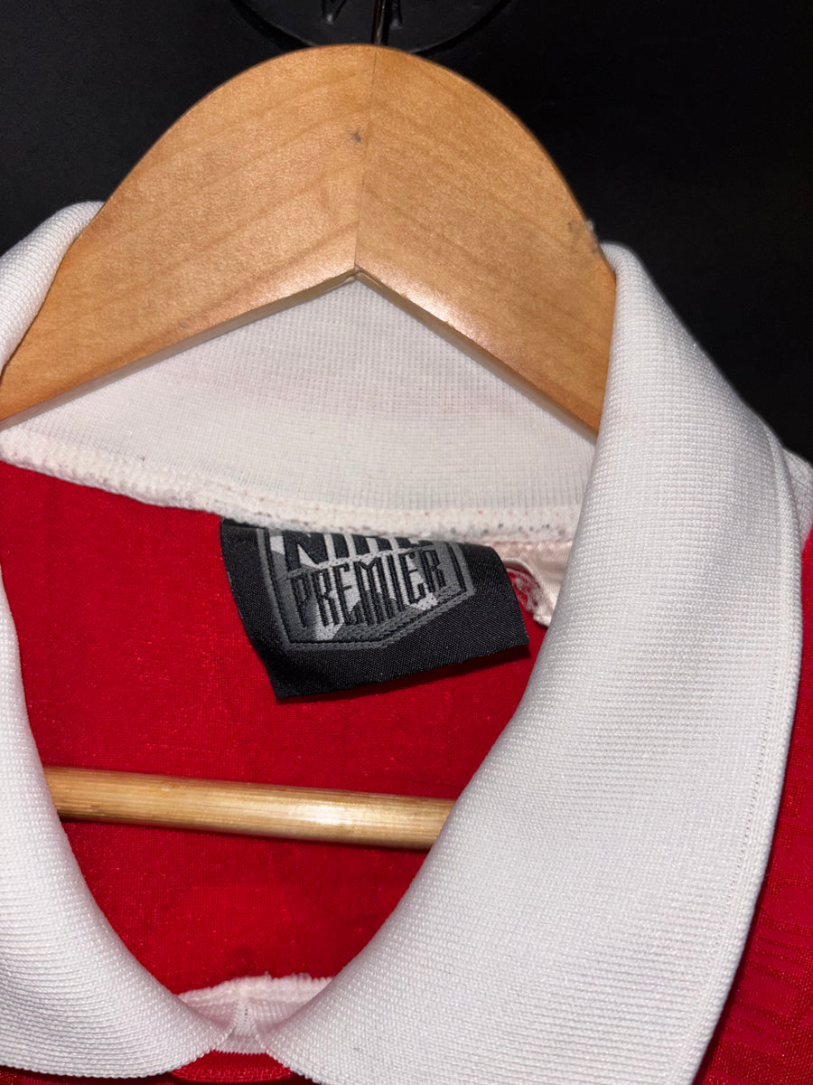 ARSENAL WRIGHT 1995-1996 ORIGINAL JERSEY Size XL