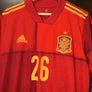 SPAIN PEDRI 2020-2021 ORIGINAL JERSEY Size L