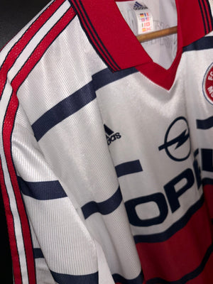BAYERN MUNICH BASLER 1998-1999 ORIGINAL JERSEY Size XL
