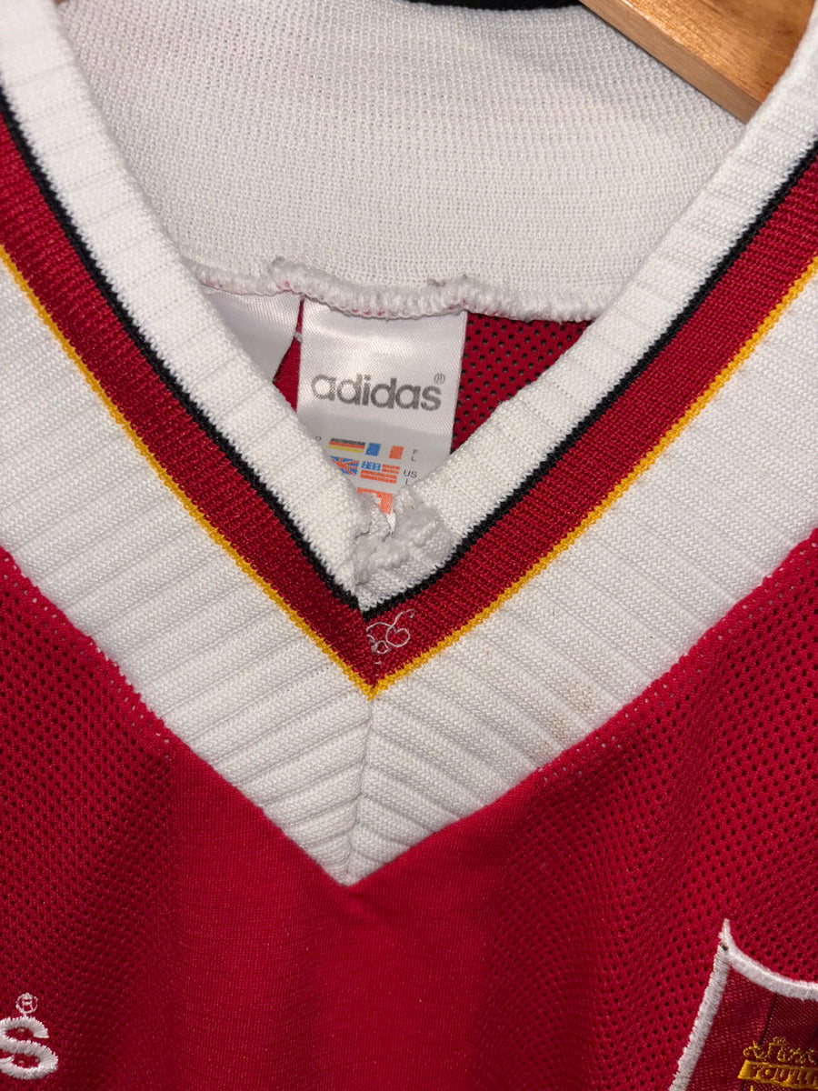 LIVERPOOL FOWLER 1995-1996 ORIGINAL JERSEY Size L