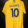 CHELSEA HAZARD 2018-2019 ORIGINAL JERSEY SIZE L