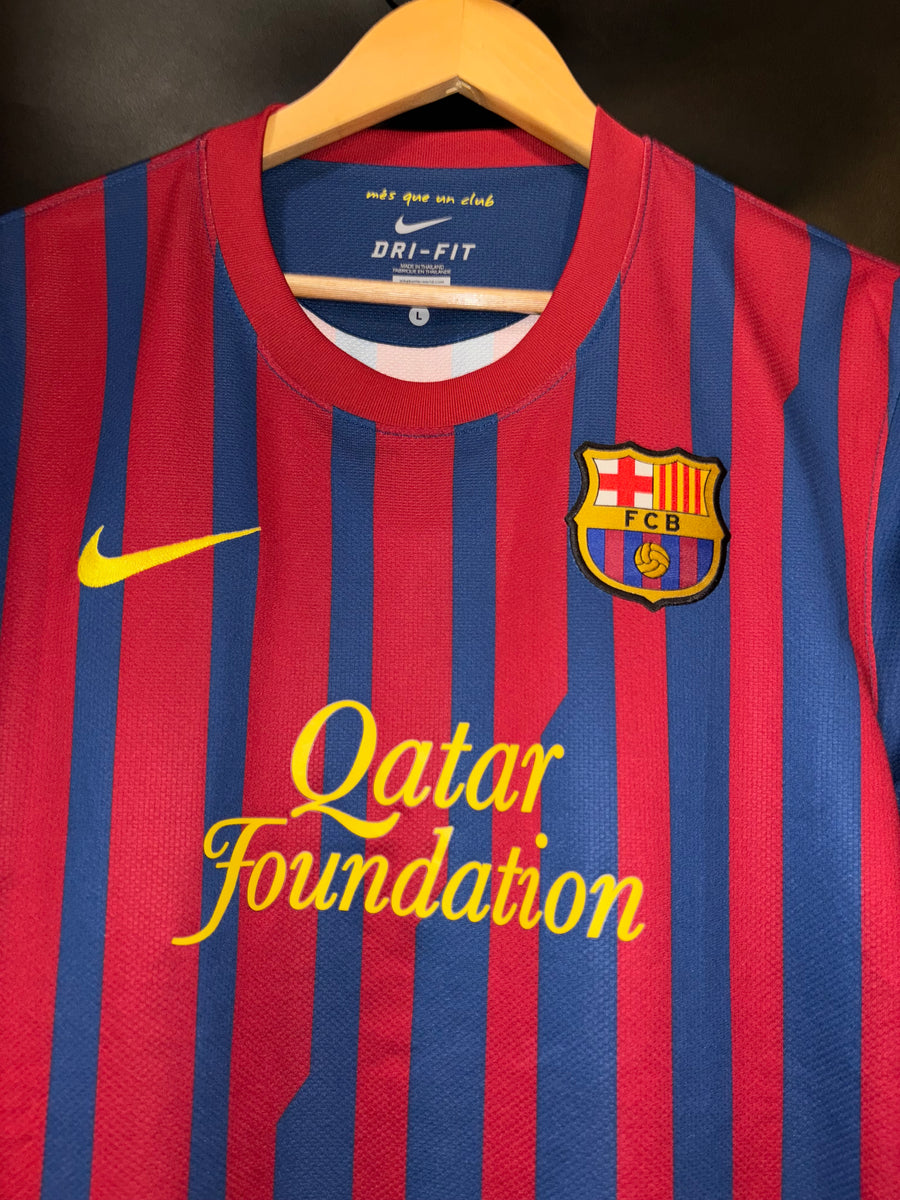 BARCELONA MESSI 2011-2012 ORIGINAL JERSEY Size L