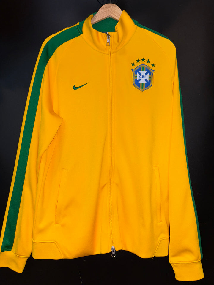 BRAZIL 2014-2015 ORIGINAL JACKET SIZE L
