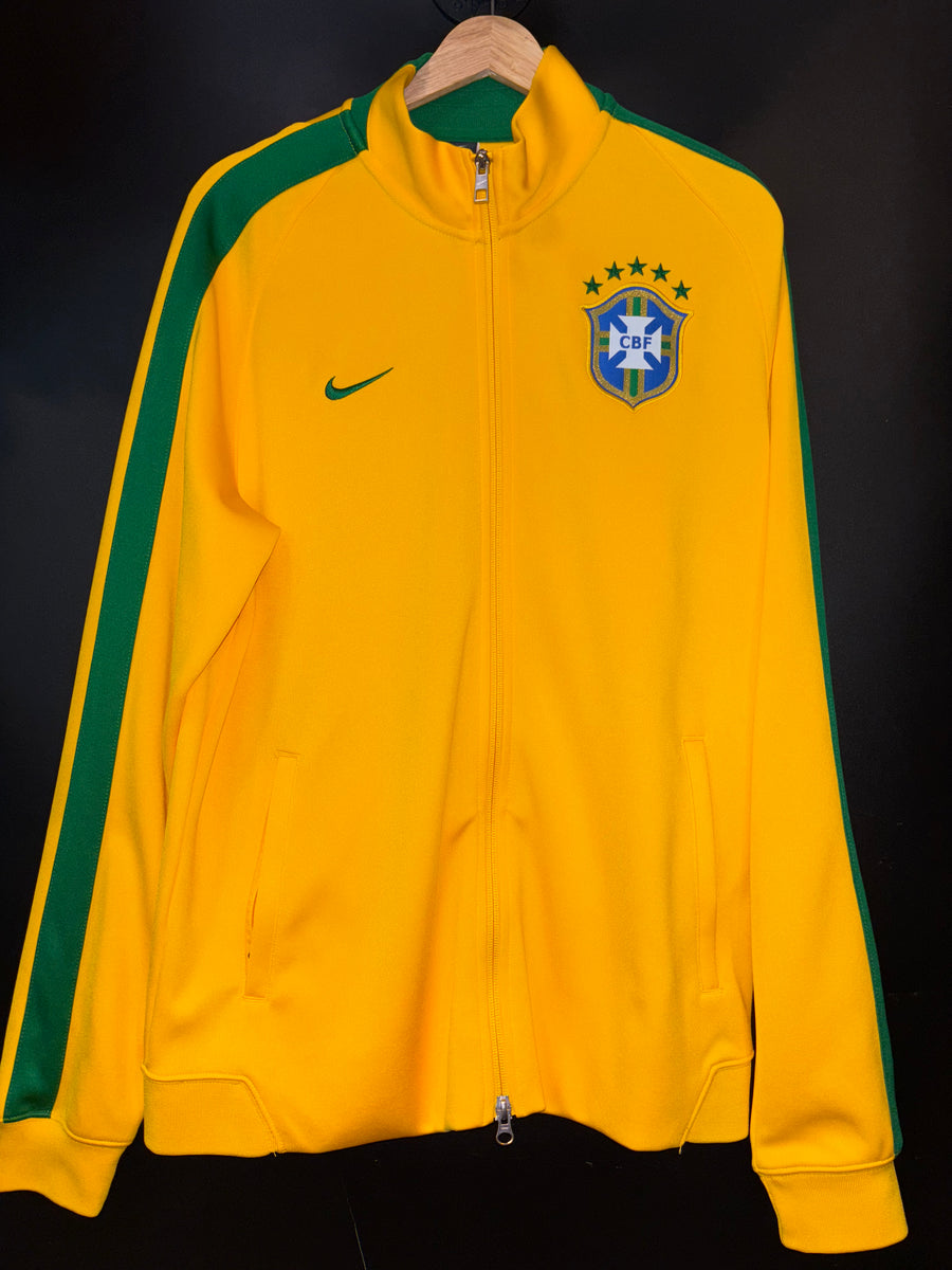 BRAZIL 2014-2015 ORIGINAL JACKET SIZE L