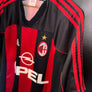 AC MILAN MALDINI 2000-2001 ORIGINAL JERSEY Size XL
