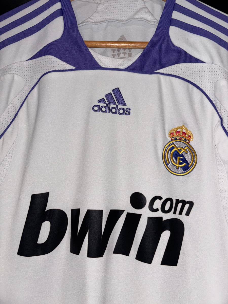 REAL MADRID RAMOS 2007-2008 ORIGINAL JERSEY Size M