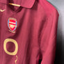 ARSENAL HENRY 2005-2006 ORIGINAL JERSEY Size M